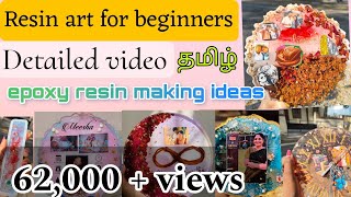 how to make epoxy resin artResin art gifts resin art business resin art for beginnersnankatrathu [upl. by Avaria]