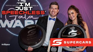 Chaz Mostert Cleans Sweeps 2024 Supercars Gala Awards  2024 Repco Supercars Championship [upl. by Nnaeirual]