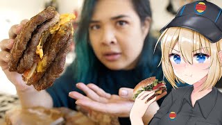 I Tried Japans New quotEXTREMEquot Burger [upl. by Bremen]