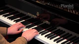 Piano Masterclass on Practising Correctly Part 1 [upl. by Nylcsoj]