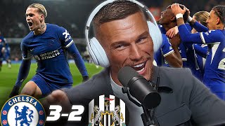 MUDRYK SCORES AGAIN CHELSEA 32 NEWCASTLE  POST MATCH REVIEW 😍 [upl. by Maureene826]