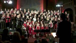 Jul i Gemenskap Körkonsert i Kiruna Kyrka 2017 12 06 [upl. by Benjie]