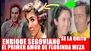 EL NOVIO AL QUE FLORINDA MEZA DEJO POR CHESPIRITO ENRIQUE SEGOVIANO [upl. by Bernardina]