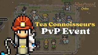 PvP Event by Tea Connoisseurs  Heartwood Online [upl. by Nessej]