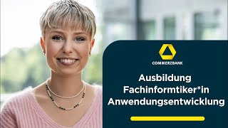 Ausbildung Fachinformatikerin Anwendungsentwicklung wmdiverse [upl. by Ardene]