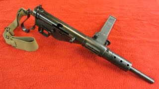 SemiAuto Sten MKII Pistol Overview [upl. by Colinson]