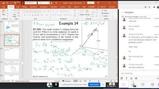 Week 4 solved problem on curvilinear motion using cylindrical coordinates part 1 [upl. by Odla191]