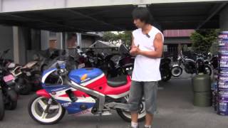 CBR250R MC19 トリコロール 低走行距離車両 参考動画 [upl. by Balas]