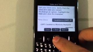 Cara Reset Blackberry Curve 8530 Part 3 [upl. by Casavant818]