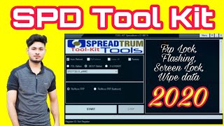 SpreadtrumSPD Tool kit 2020  Frp LockScreen lockFlashing [upl. by Ainatit]