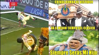 Memes Chivas Vs América 24 Clásico Nacional Memes América Humilla A Chivas [upl. by Narhem51]