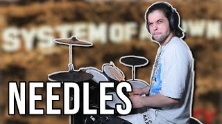 System Of A Down  Needles  Drum Cover [upl. by Ia]