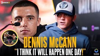 Dennis McCann wants letting off leash as he eyes World Championships amp possible Nick Ball fight 👀 [upl. by Eeralih]