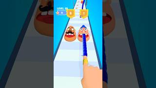 Fugal 😃 enjoy finger run level 25 games shorts [upl. by Atoiyanap430]