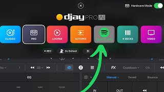 How To DJ With Djay Pro AI And Spotify 2024 [upl. by Kyriako598]