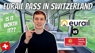 EURAIL PASS EXPLAINED  is using the Eurail Pass in Switzerland worth it [upl. by Tnarud]