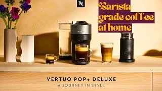 Nespresso Vertuo Pop Deluxe Coffee and Espresso Maker by Breville [upl. by Repard729]