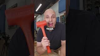 Couldnt You Just Use a Rubber Hammer diy carpentry woodwork wood woodworking howto [upl. by Nalyk]