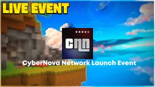 CyberNova Network Launch Event [upl. by Niwdog662]