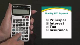 Qualifier Plus IIIx Monthly PITI Payment How To [upl. by Suzanne]