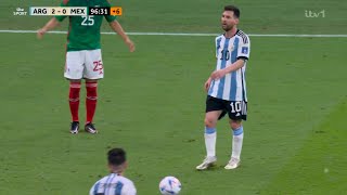 Lionel Messi vs Mexico Full HD Worldcup 2022 Qatar [upl. by Colburn296]