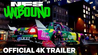 Need for Speed Unbound Official Gameplay Trailer [upl. by Eisenberg536]