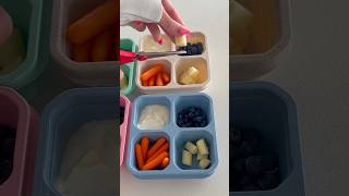 ASMR BENTO BOX RESTOCK asmr satisfying bentobox snacks snackbox kitchen restock [upl. by Webster]