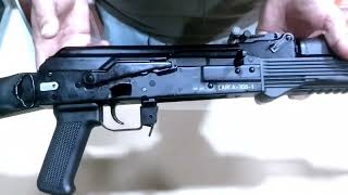 SAIGA 308 Bore Rifle  RUSSIAN MADE  KALASHNKOV  Unboxing and Review [upl. by Odraode]