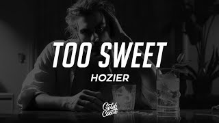 TOO SWEET BY HOZIER Lyrics [upl. by Yelrac]