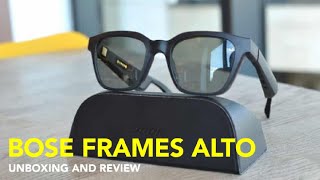 Bose Frames Alto Unboxing and Review [upl. by Avahc]