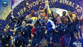 2 ème étoile le Film de la France à la CDM 2018 [upl. by Goetz]