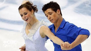 Tessa Virtue and Scott Moir Free Dance at the 2007 World Championships  Valse Triste [upl. by Nyla]