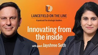 Jayshree Seth Innovating from the inside [upl. by Trinette646]