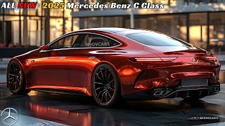 Unveiling The All New 2025 MercedesBenz CClass The Future of Luxury Sedans [upl. by Adnovad]