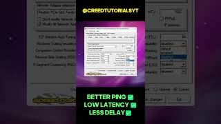 TCP OPTIMIZER  BEST SETTINGS FOR FORTNITE shorts fortnite fortniteshorts gaming [upl. by Kciwdahc111]