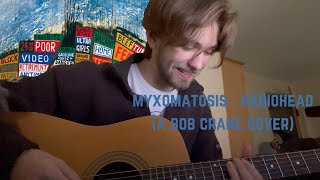 myxomatosis  radiohead a bob crane cover [upl. by Anitnerolf]