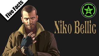 Five Facts  Niko Bellic GTA IV [upl. by Glaab]