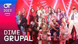 quotDIMEquot  GRUPAL  Gala 3  OT 2023 [upl. by Wu]