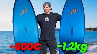 Cheap vs Expensive Windsurf Board  Worth it nicoger7 [upl. by Dawn]