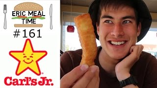 Carls Jr BURGER FEAST  Eric Meal Time 161 [upl. by Malvin]