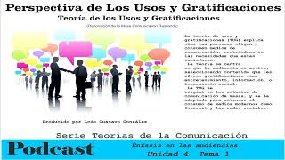 usos y gratificaciones [upl. by Unni]