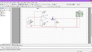 Op  Amp As A Precision Rectifier [upl. by Dannel]