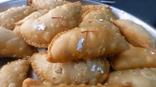 Special Gujiya Recipe Gujiya Recipe [upl. by Nerrat]