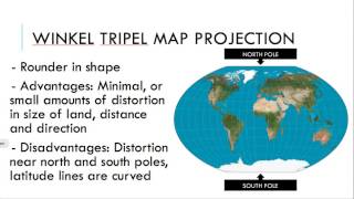 Types of Map Projections [upl. by Saum]