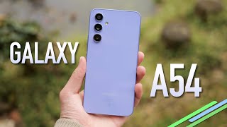 MittelklasseKÖNIG Samsung Galaxy A54 5G im Test TIEFGREIFEND [upl. by Grose803]