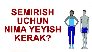 Semirish Uchun Nima Yeyish Kerak [upl. by Rifkin]