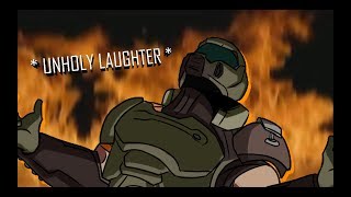 DOOMGUY reacts to DOOM ANNIHILATION [upl. by Amelia]