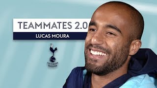 Who is the FUNNIEST Spurs player  Lucas Moura  Tottenham Teammates 20 [upl. by Aitnahc]