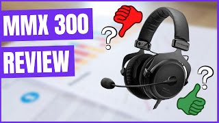 Vraiment un bon CASQUE GAMING  🎧🤔  Review complète MMX 300 GEN 2  2023 [upl. by Auqinaj844]