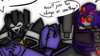 Skywarp Wants To WHAT A Transformers Comic Dub [upl. by Krantz36]